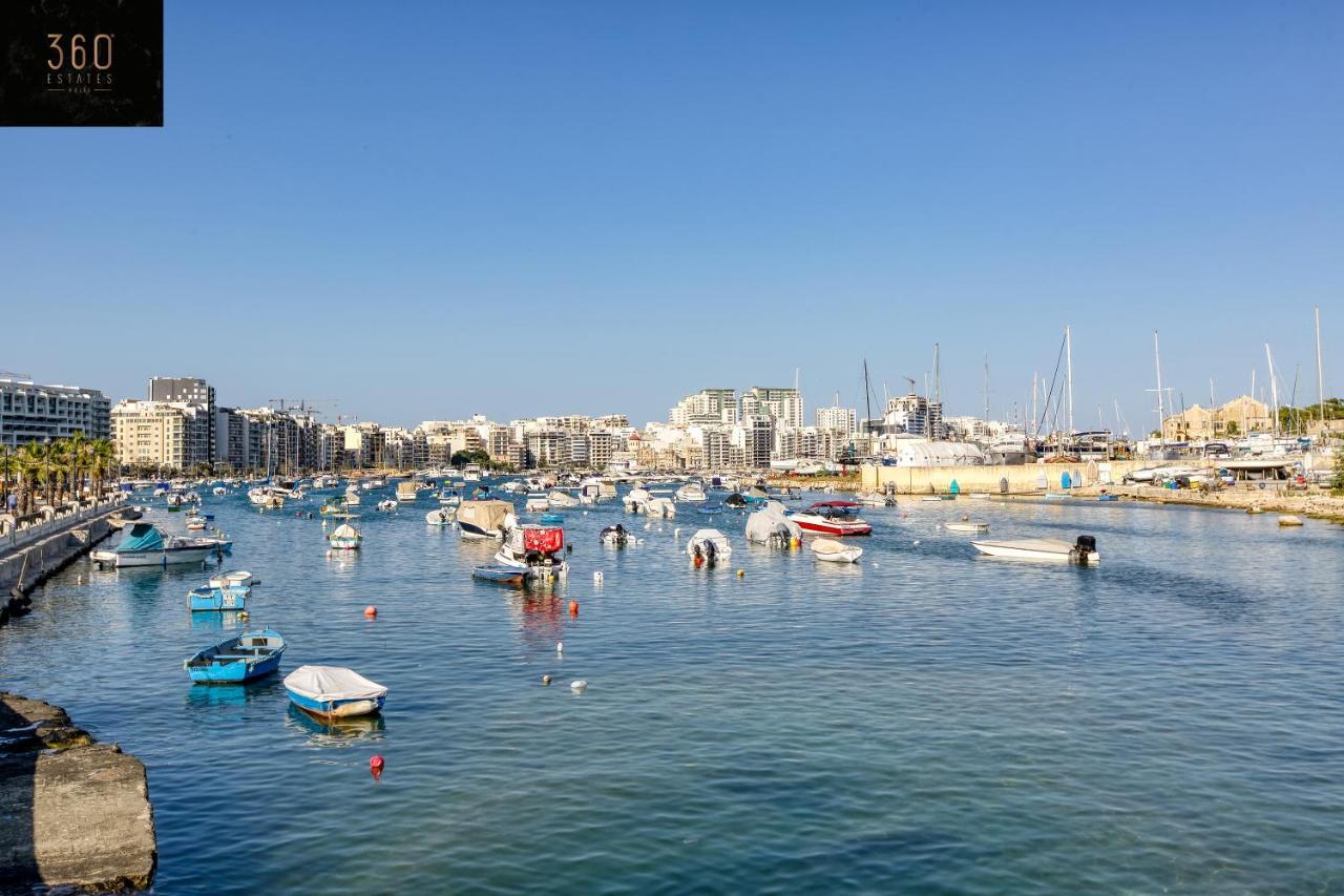 Gzira'S Seashore Stayaway Close To Manuel Island Esterno foto