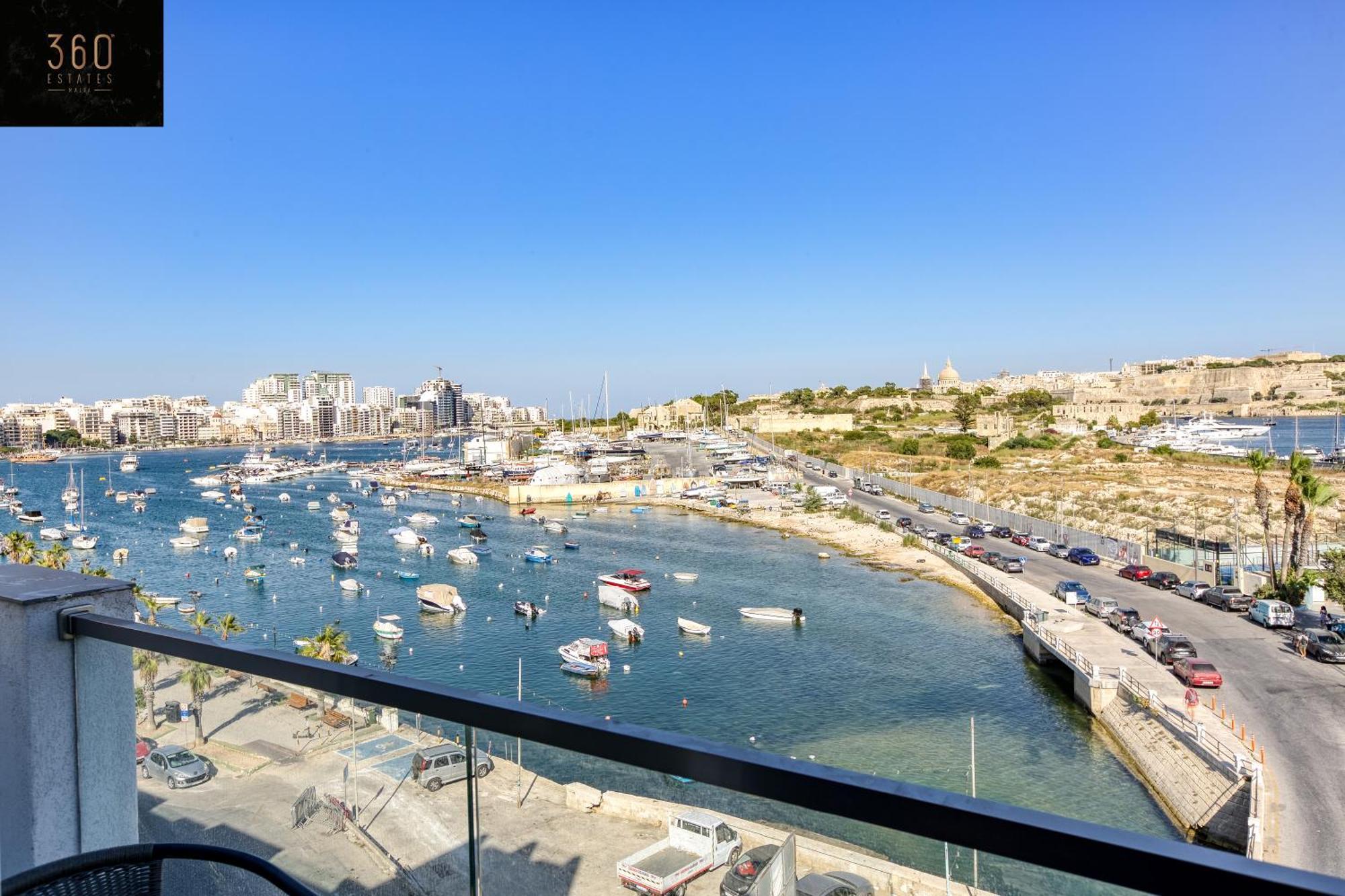 Gzira'S Seashore Stayaway Close To Manuel Island Esterno foto