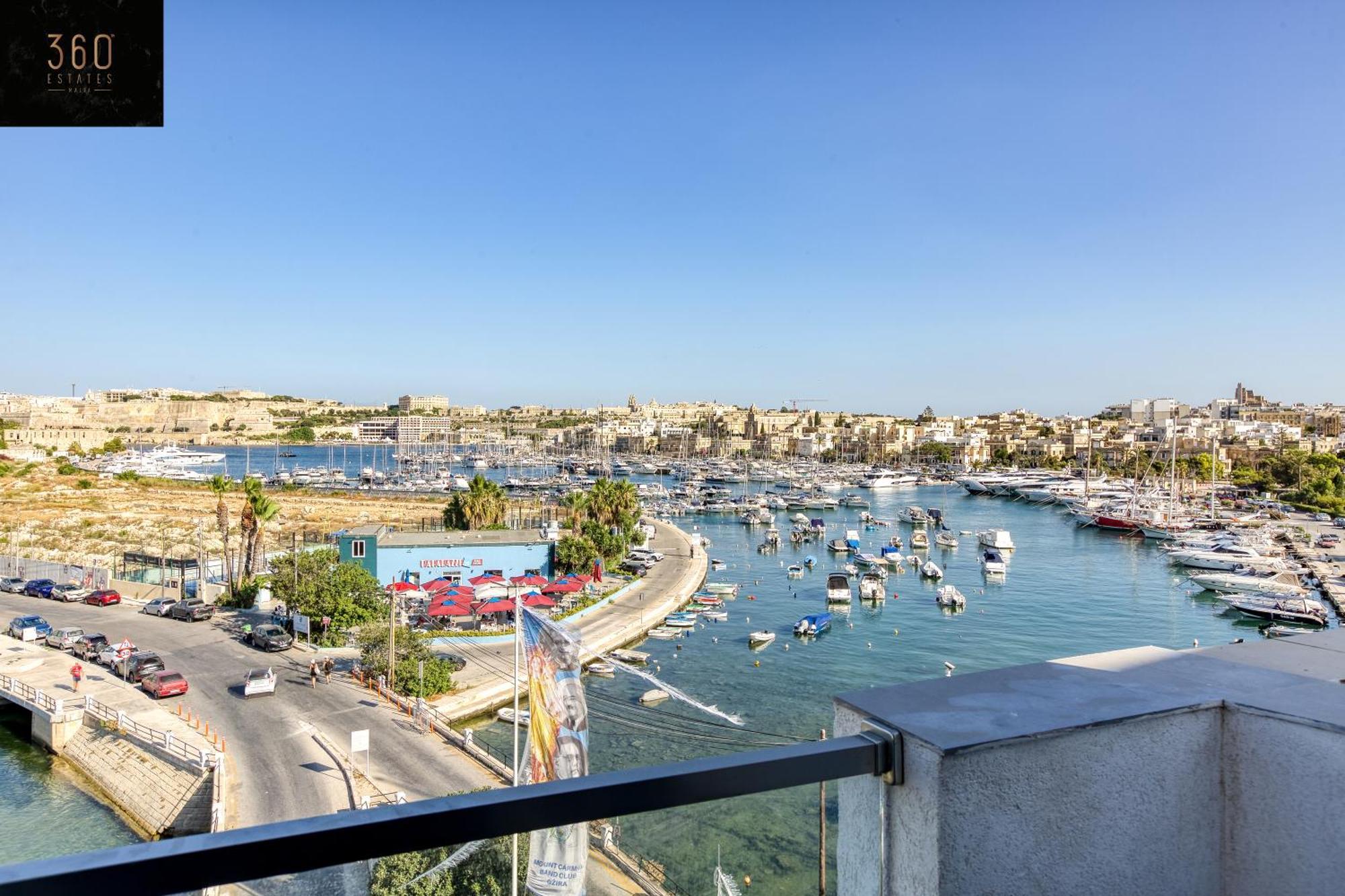 Gzira'S Seashore Stayaway Close To Manuel Island Esterno foto