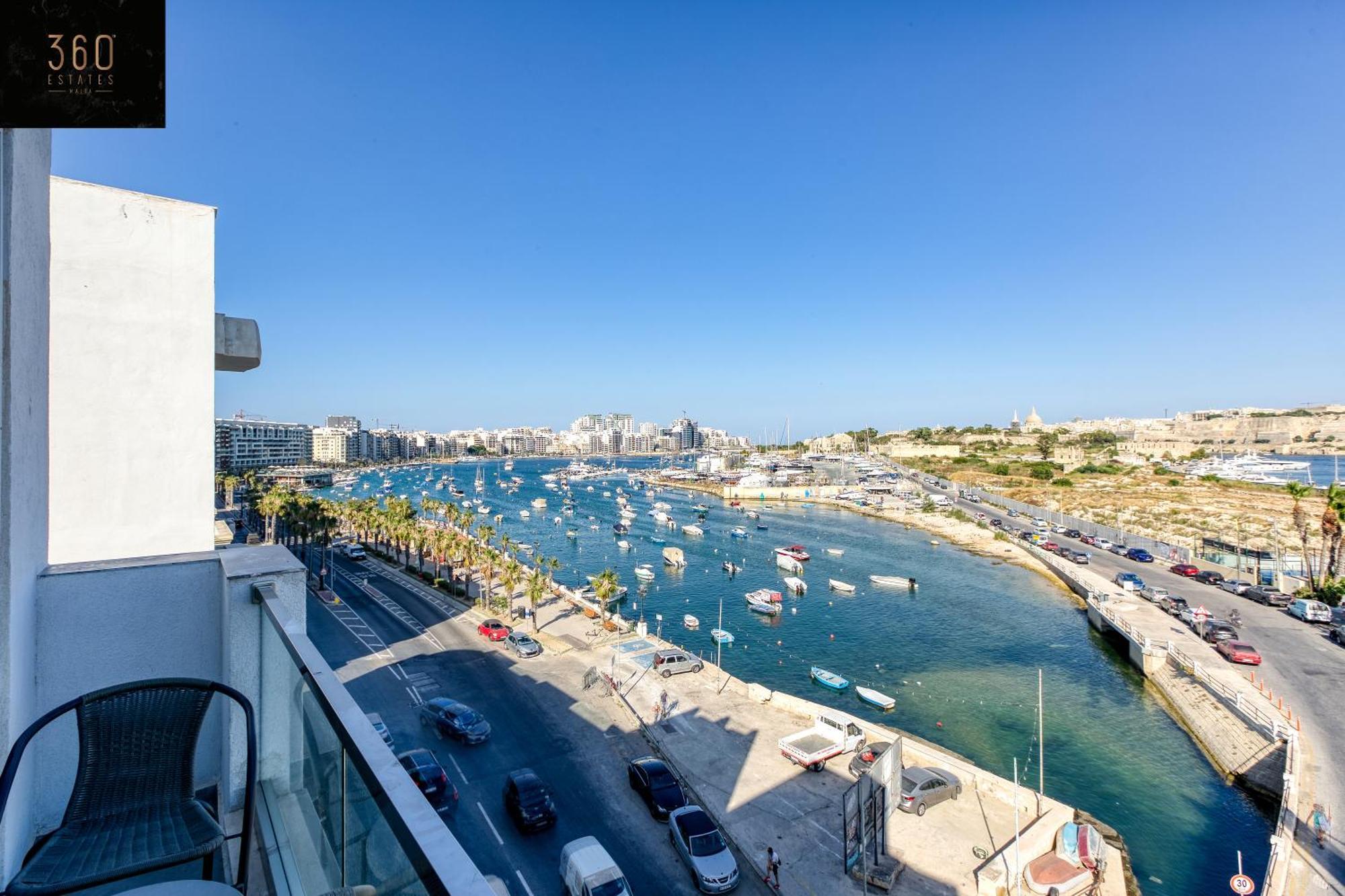 Gzira'S Seashore Stayaway Close To Manuel Island Esterno foto