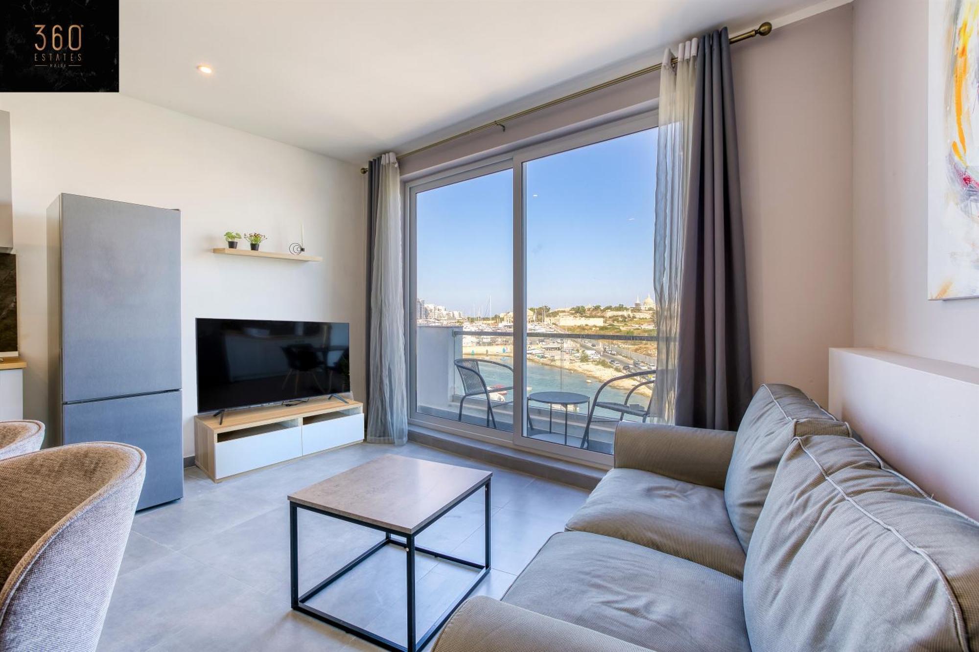 Gzira'S Seashore Stayaway Close To Manuel Island Esterno foto