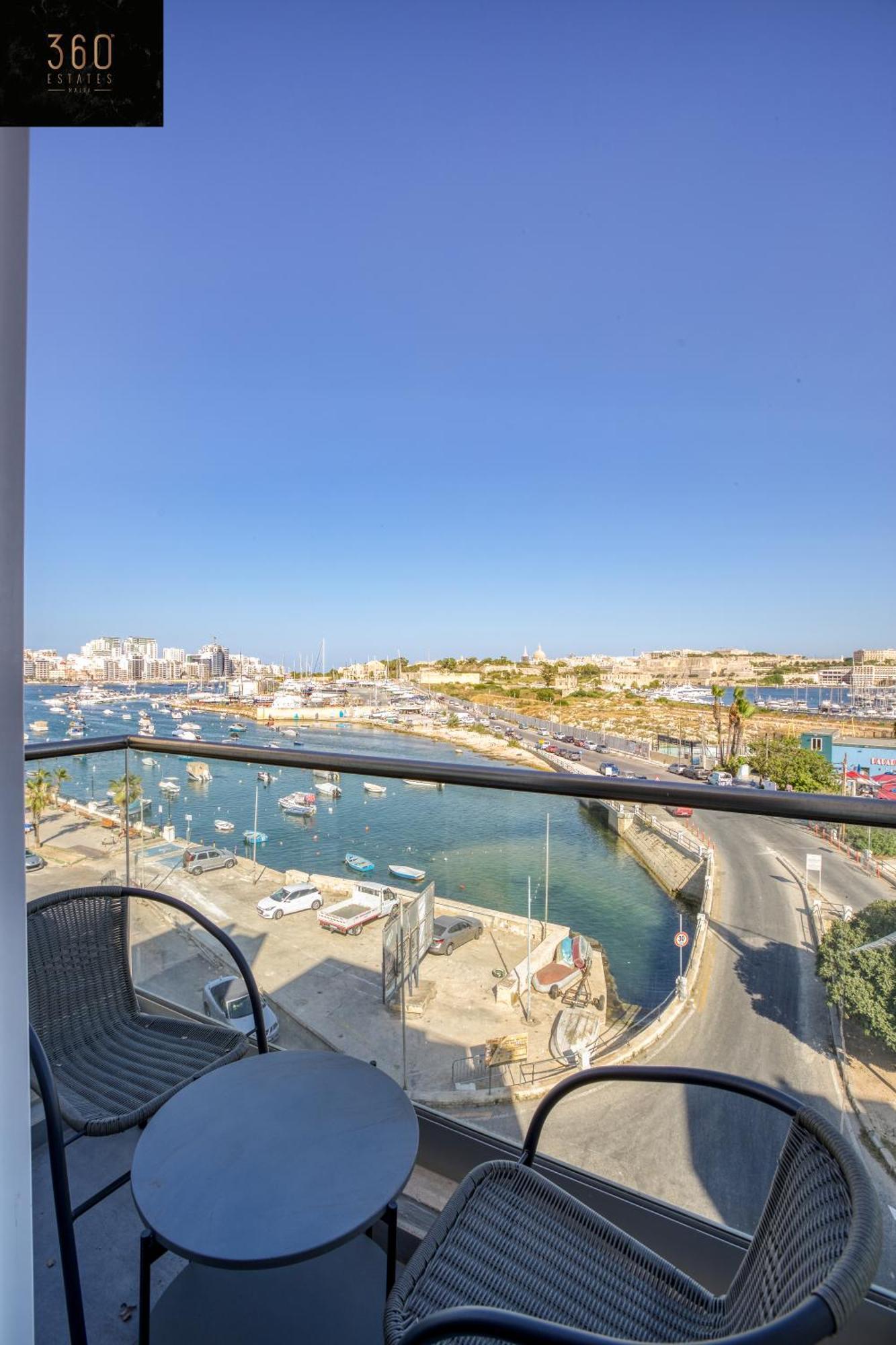 Gzira'S Seashore Stayaway Close To Manuel Island Esterno foto