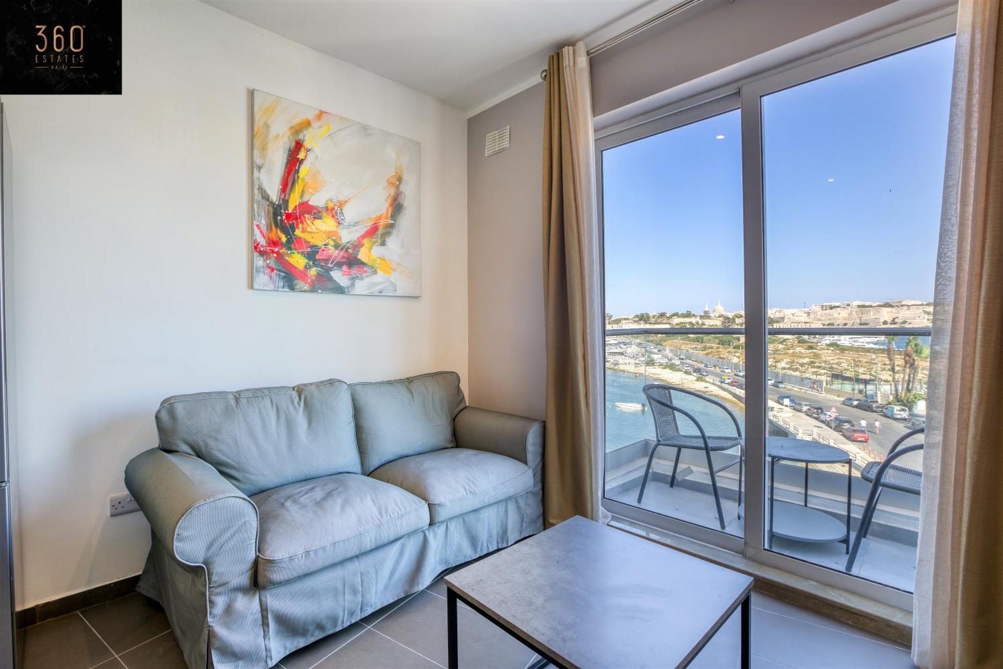 Gzira'S Seashore Stayaway Close To Manuel Island Esterno foto