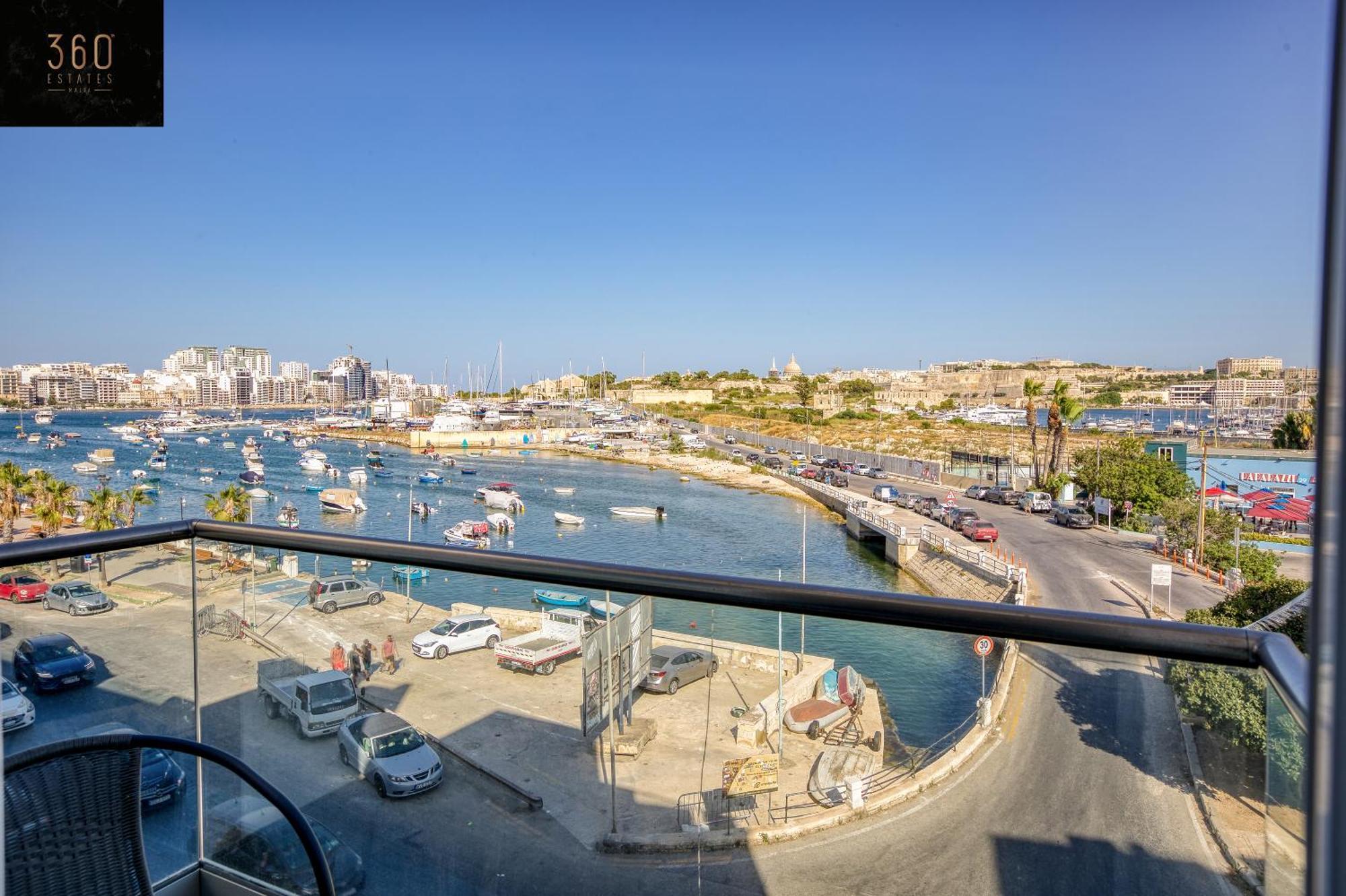 Gzira'S Seashore Stayaway Close To Manuel Island Esterno foto