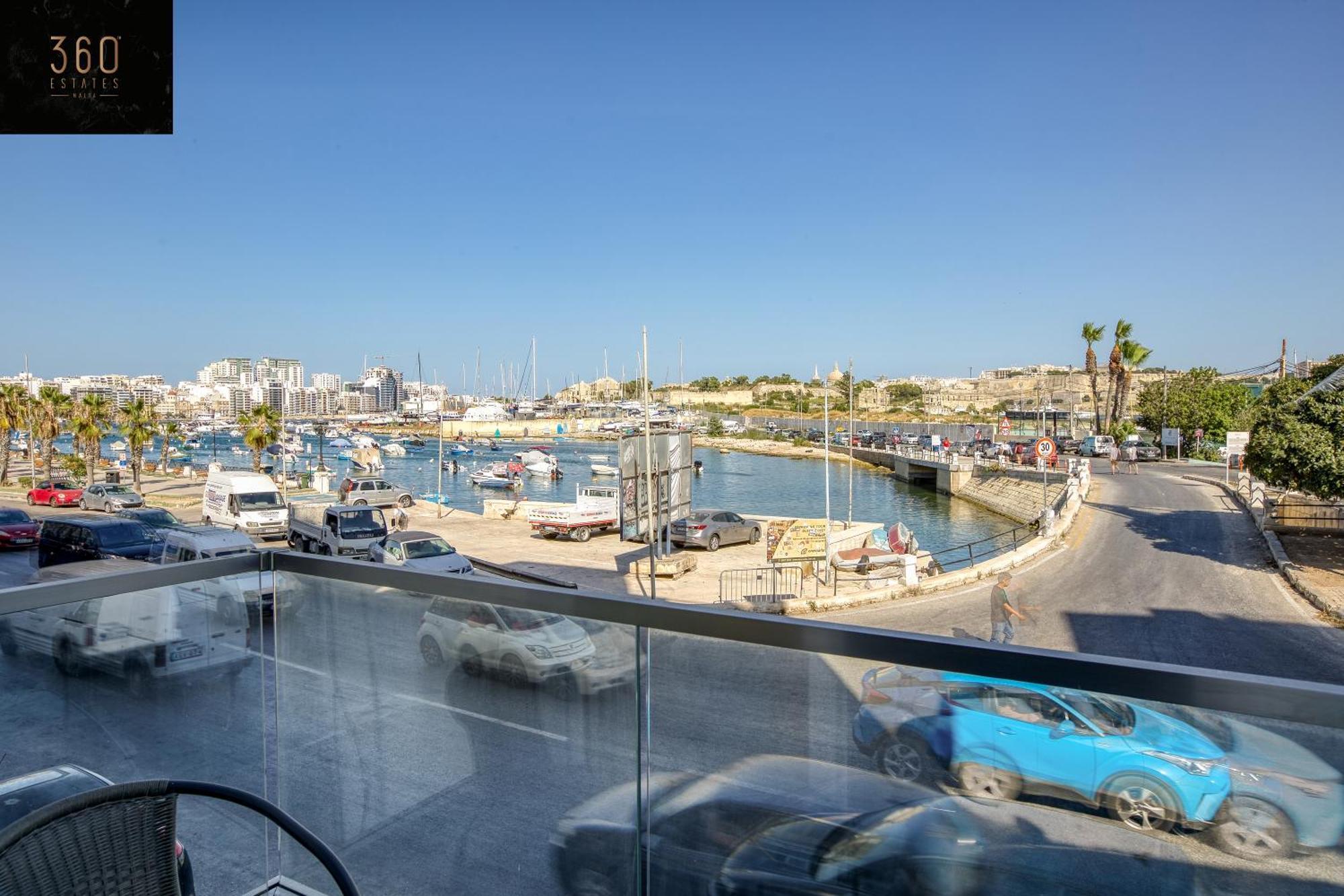 Gzira'S Seashore Stayaway Close To Manuel Island Esterno foto