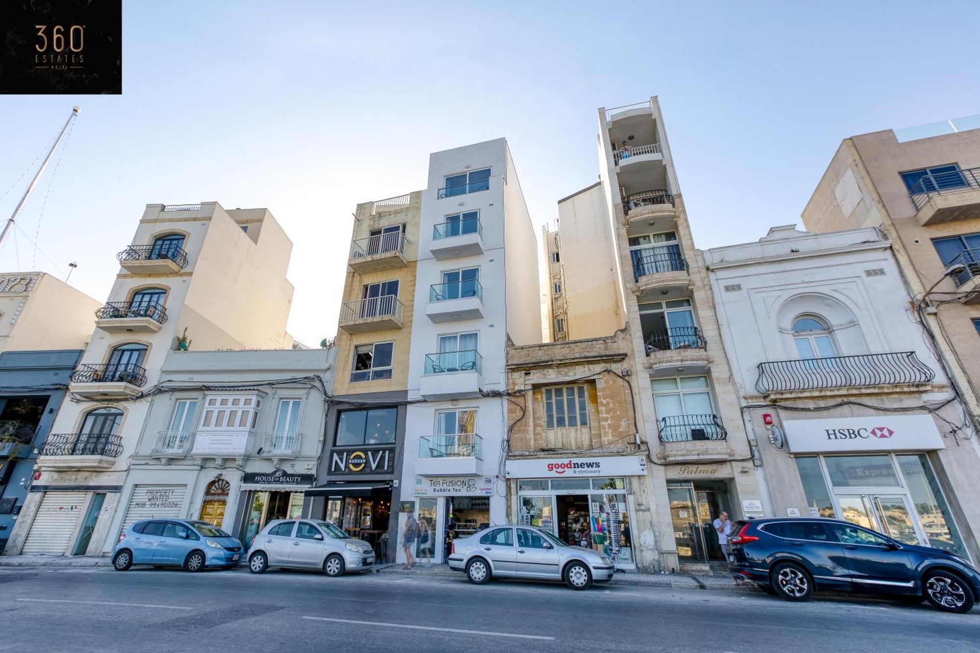 Gzira'S Seashore Stayaway Close To Manuel Island Esterno foto