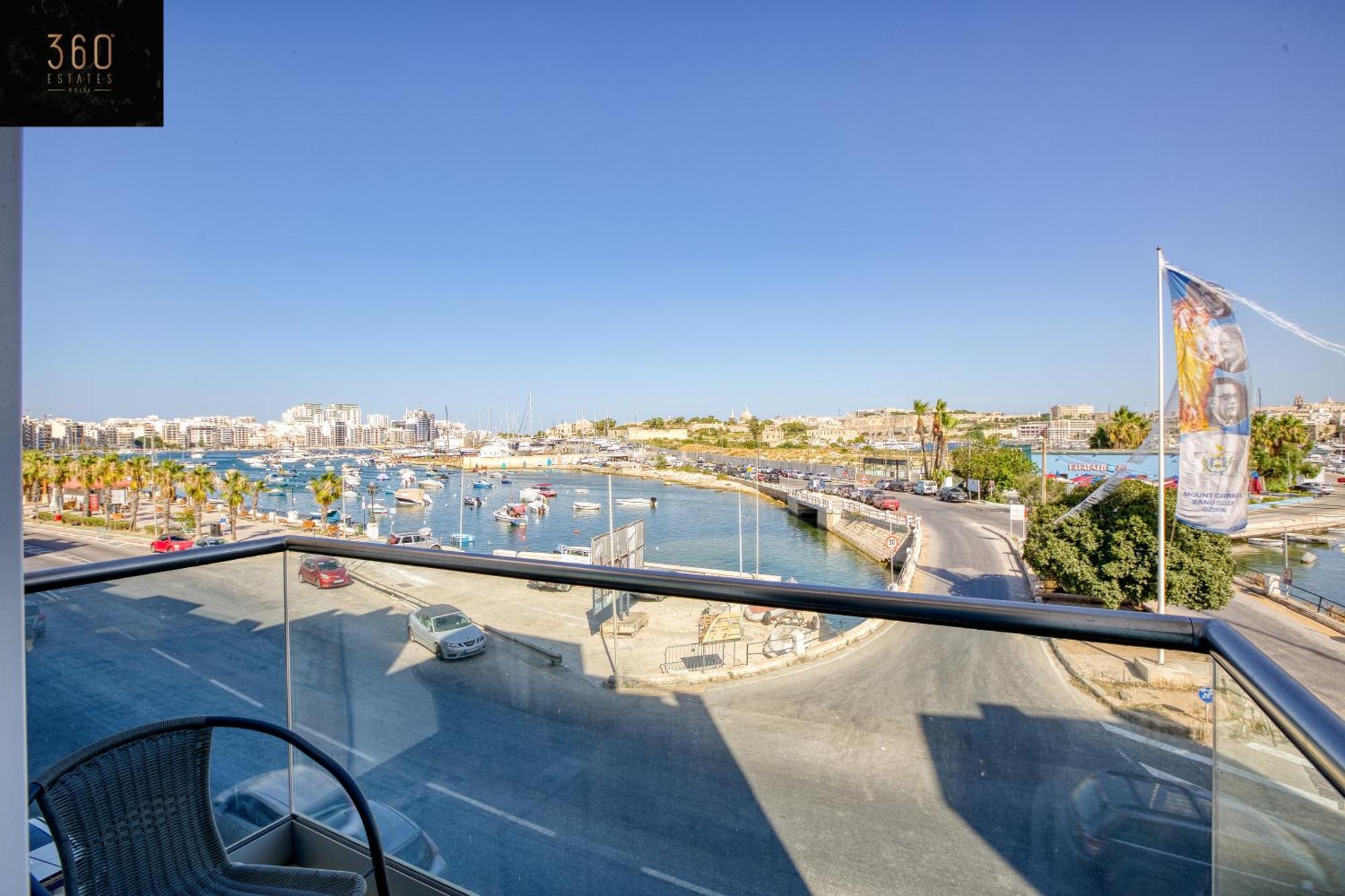 Gzira'S Seashore Stayaway Close To Manuel Island Esterno foto