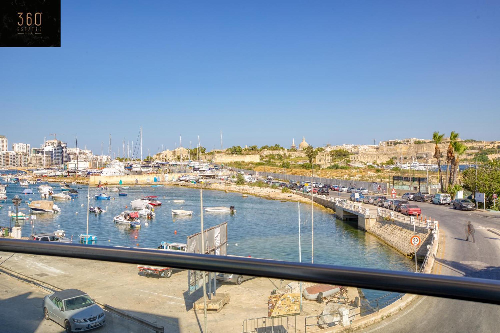 Gzira'S Seashore Stayaway Close To Manuel Island Esterno foto